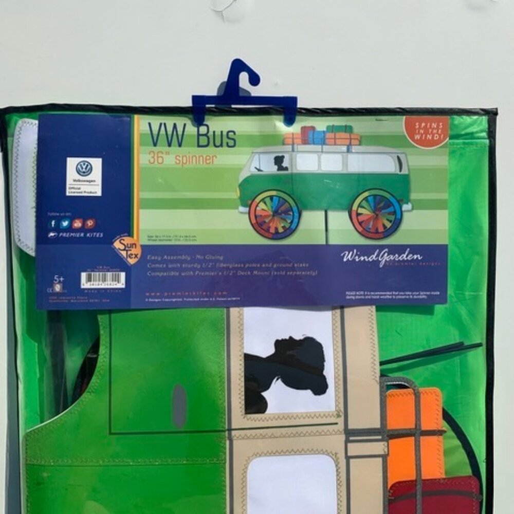 VW Bus Spinner